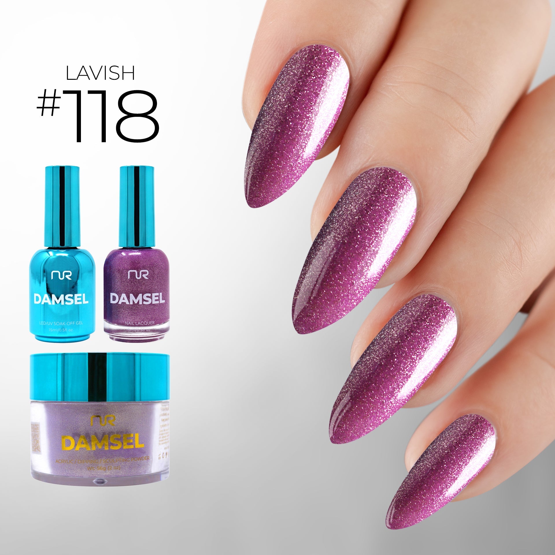 NuRevoltuion Lavish 4 in 1 #118 Galaxy Glitz