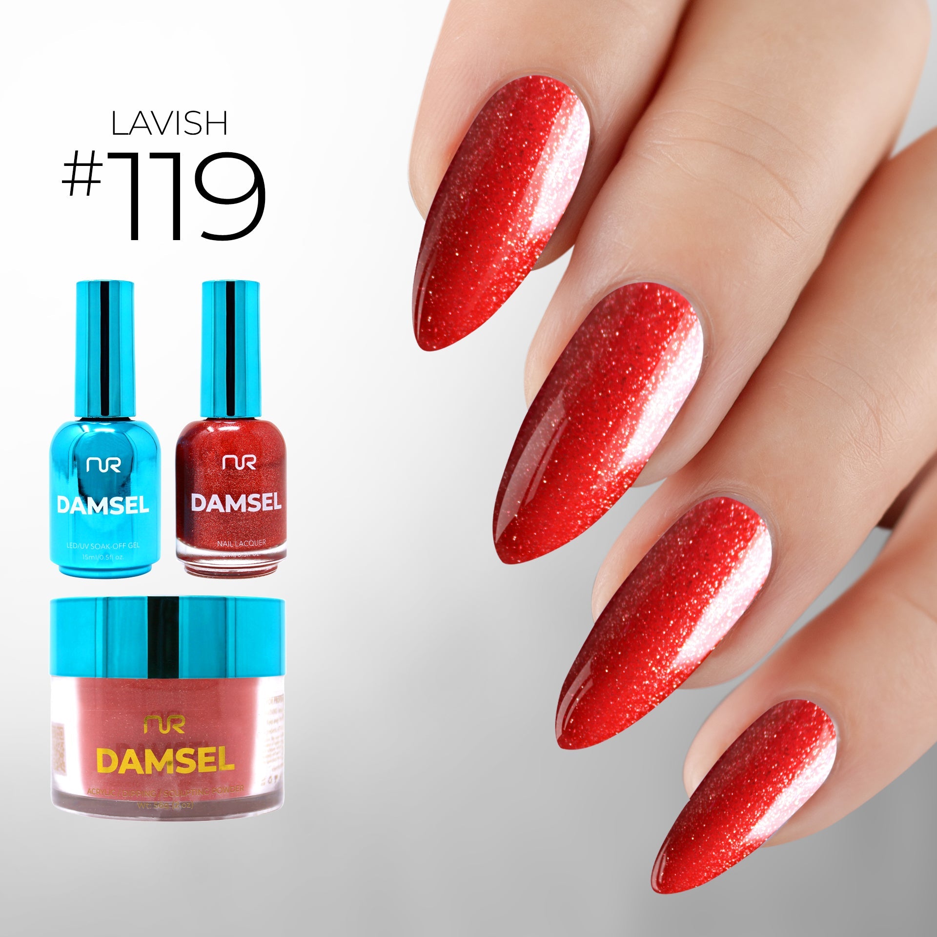 NuRevoltuion Lavish 4 in 1 #119 Exotic Fruit