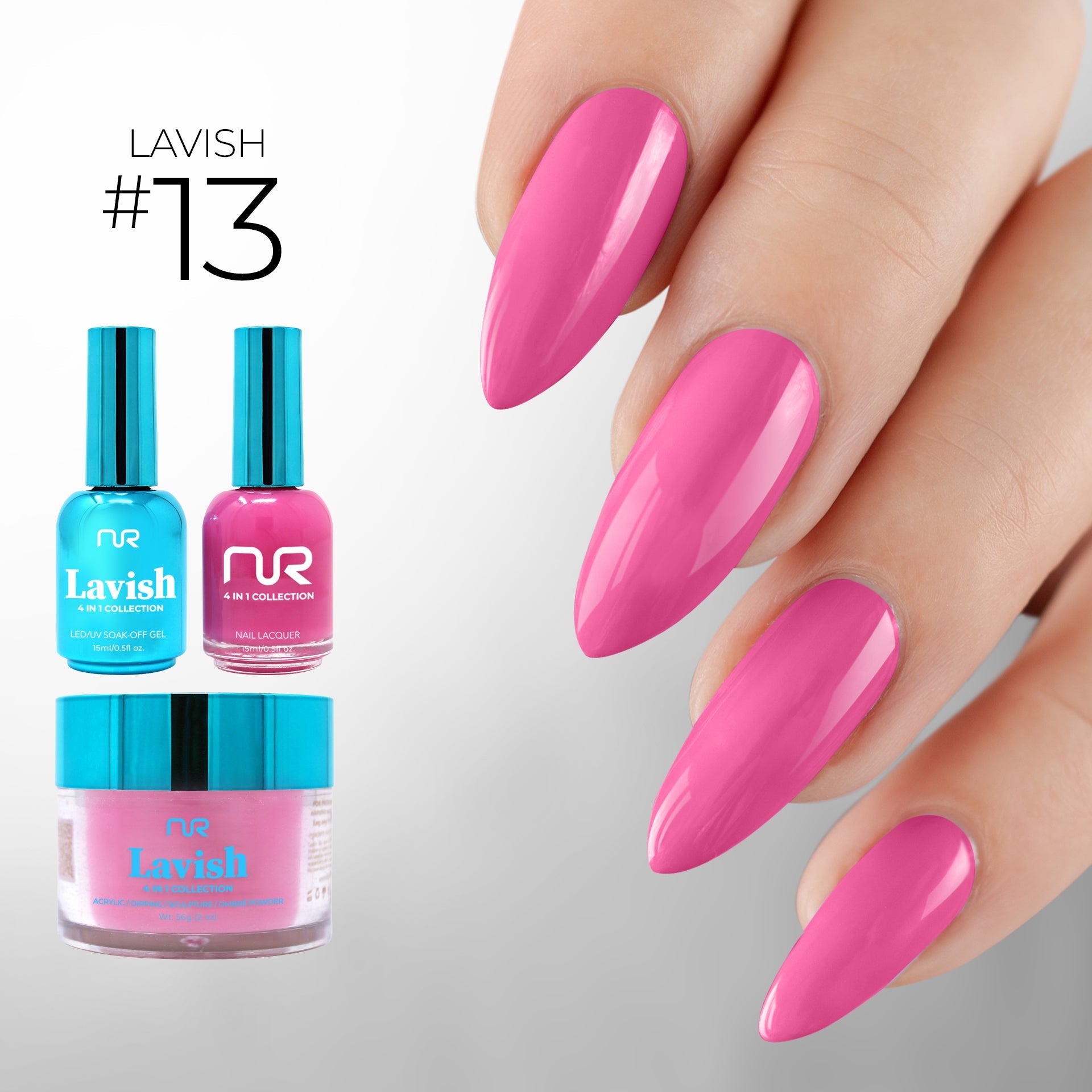 NuRevoltuion Lavish 4 in 1 #013 Blossom Season