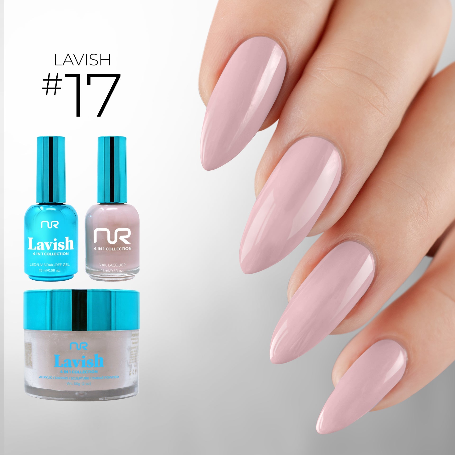 NuRevoltuion Lavish 4 in 1 #017 Riviera Party