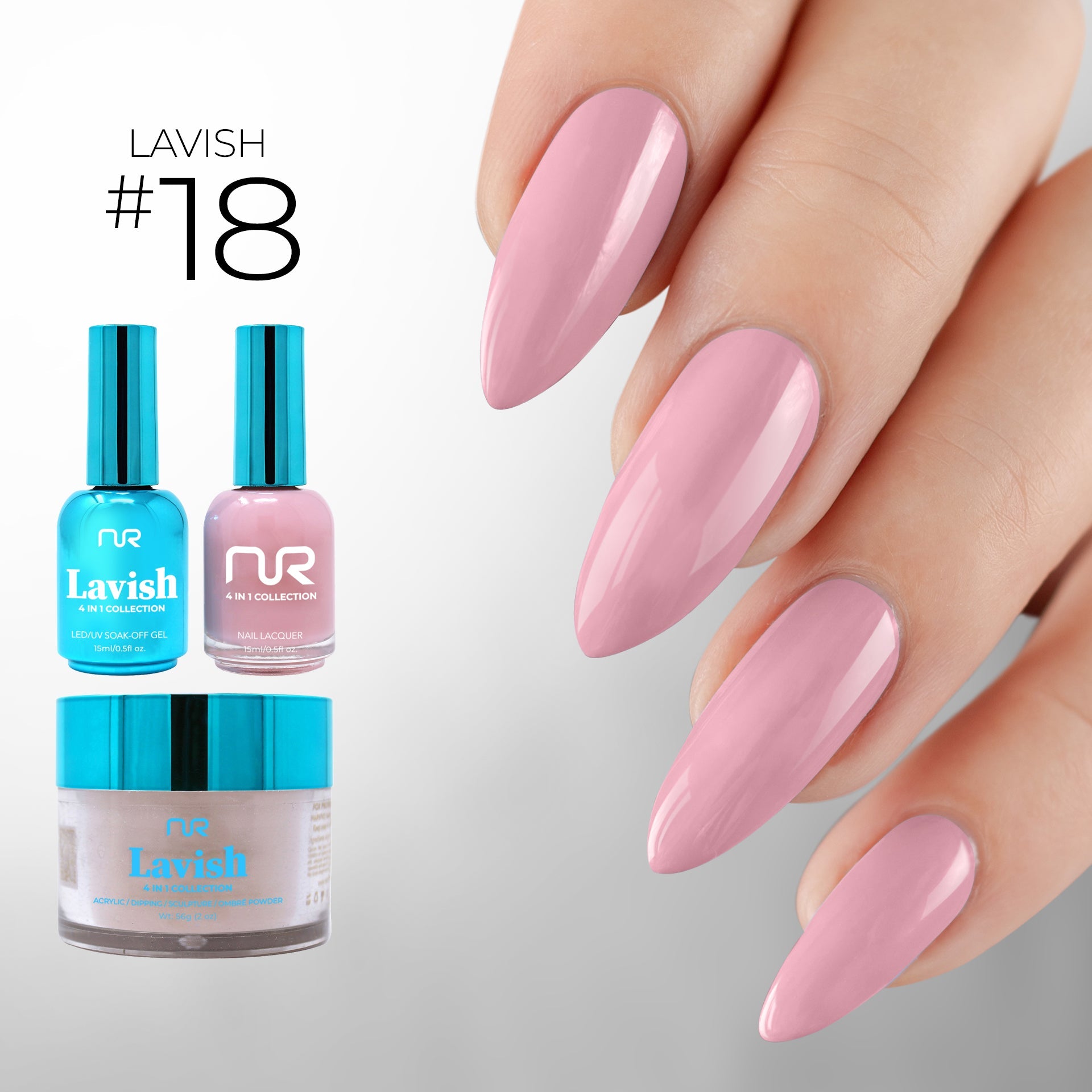 NuRevoltuion Lavish 4 in 1 #018 Kiss And Not Tell