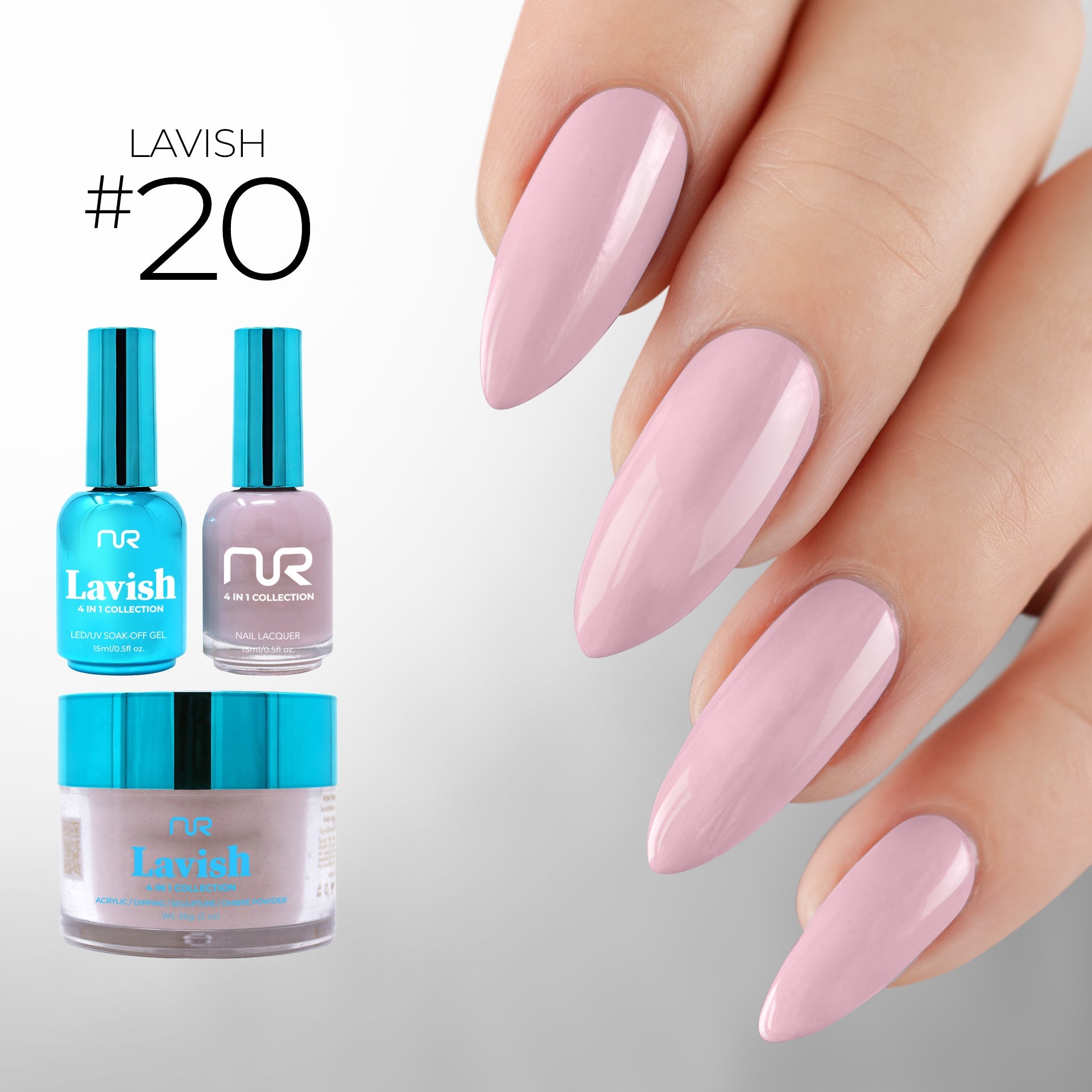 NuRevoltuion Lavish 4 in 1 #020 Peace Maker