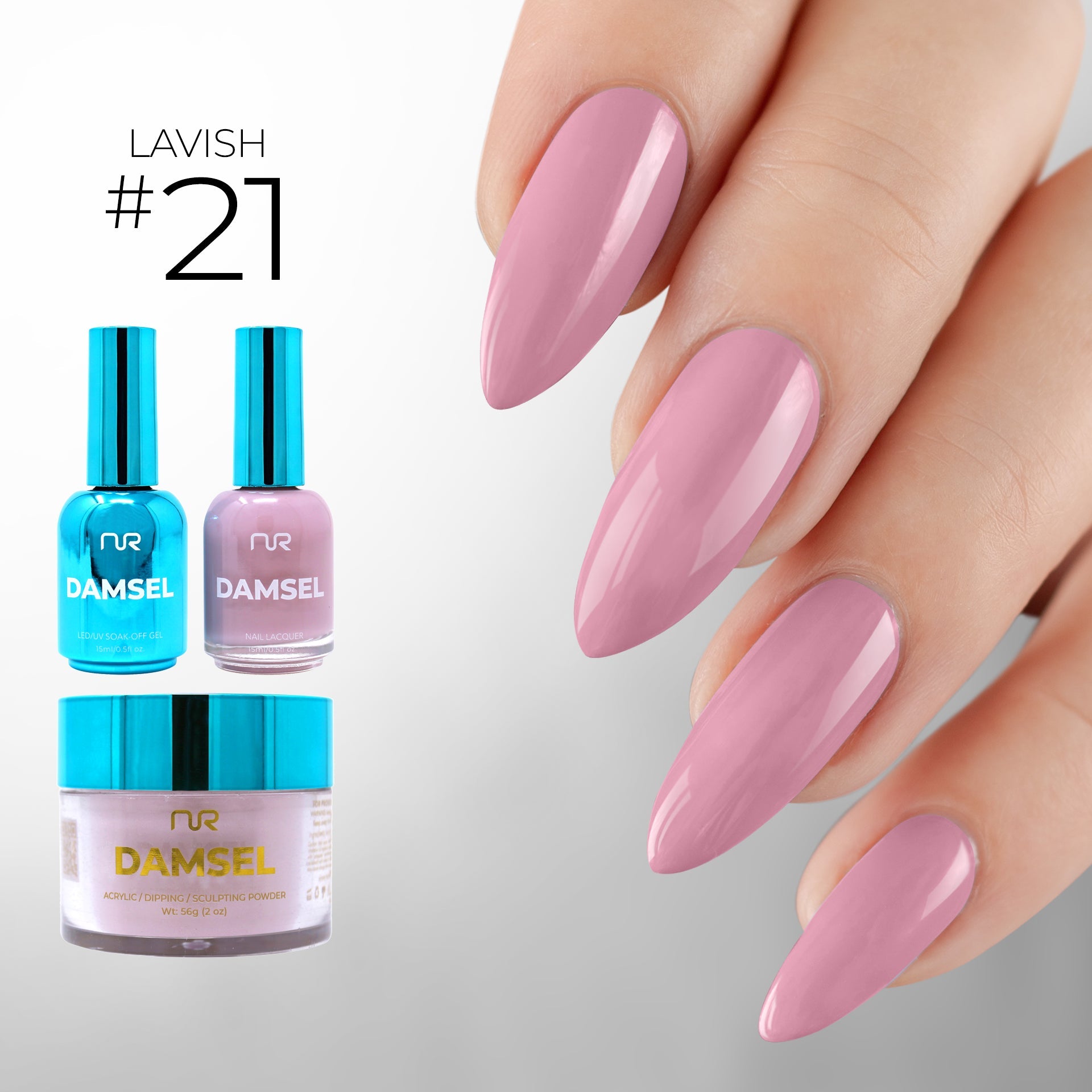 NuRevoltuion Lavish 4 in 1 #021 Dream Sand