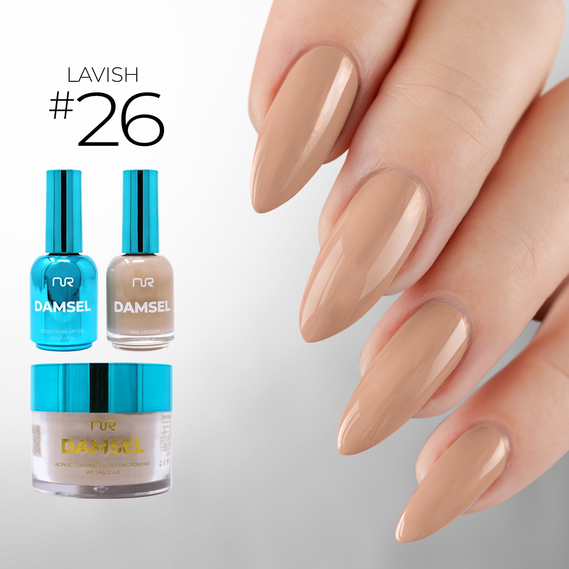 NuRevoltuion Lavish 4 in 1 #026 Golden Sands