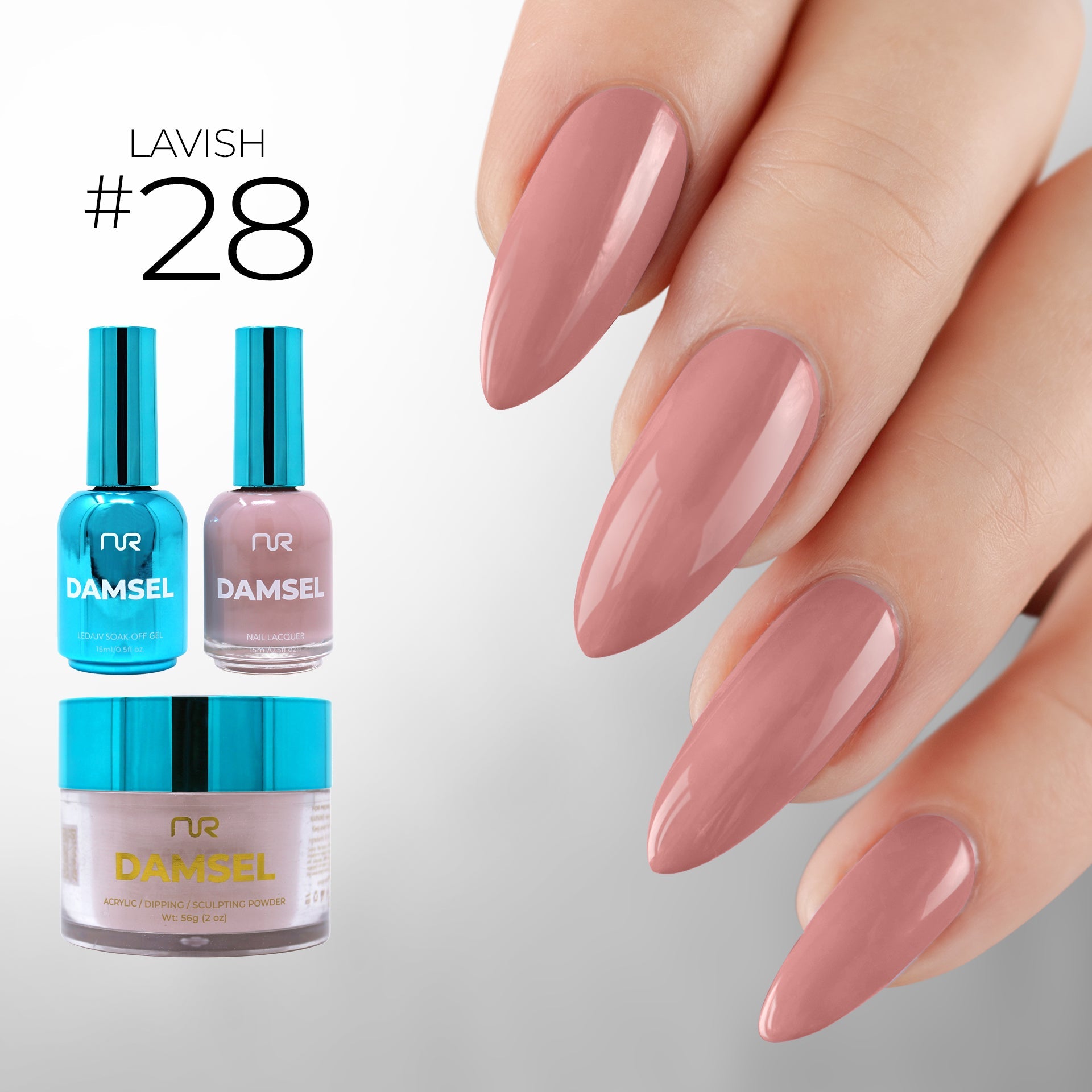 NuRevoltuion Lavish 4 in 1 #028 Devotion