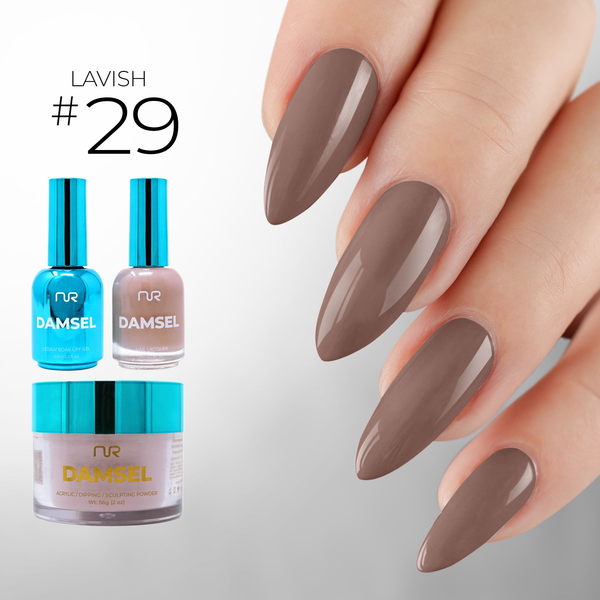 NuRevoltuion Lavish 4 in 1 #029 Ginger Bread