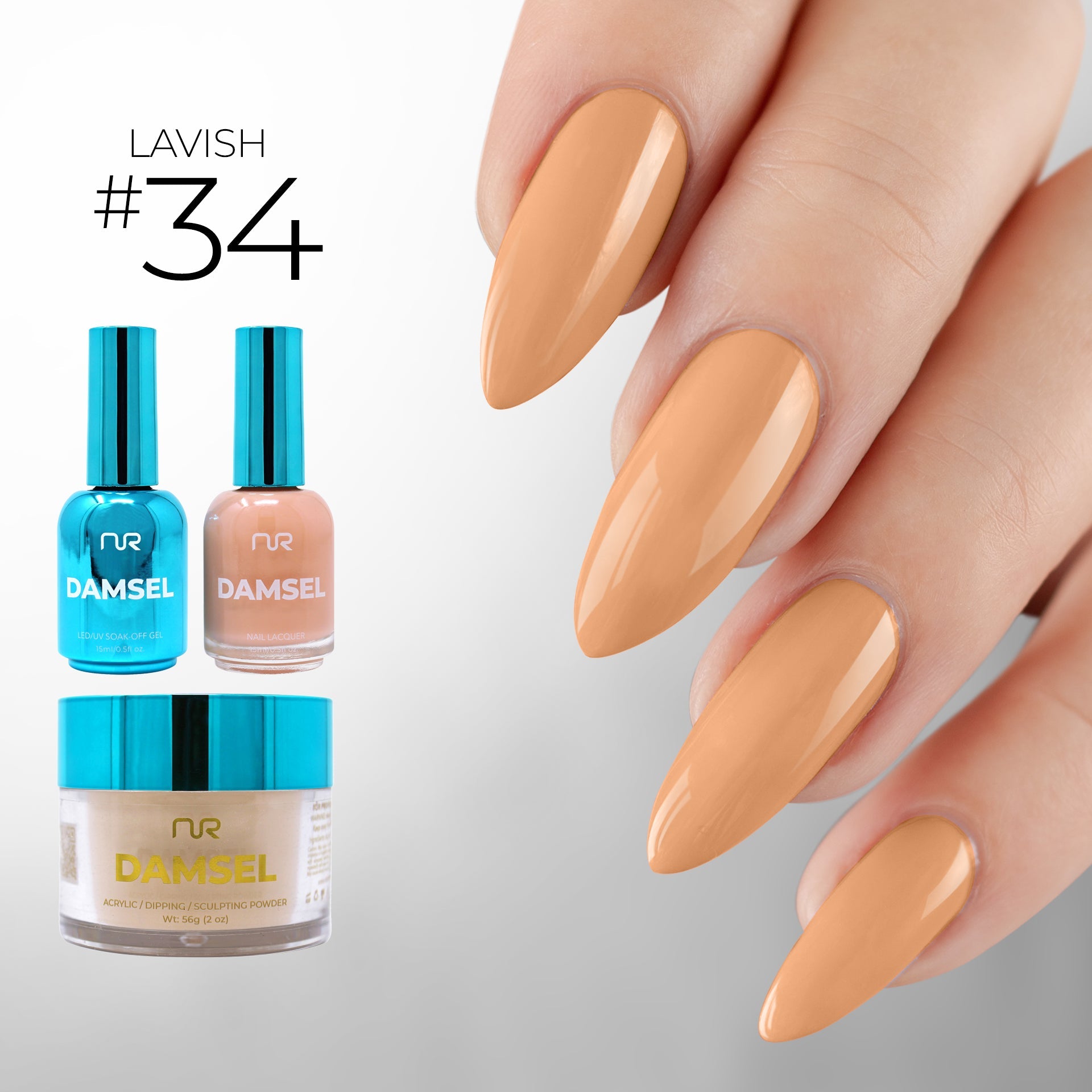 NuRevoltuion Lavish 4 in 1 #034 Secret Flavor