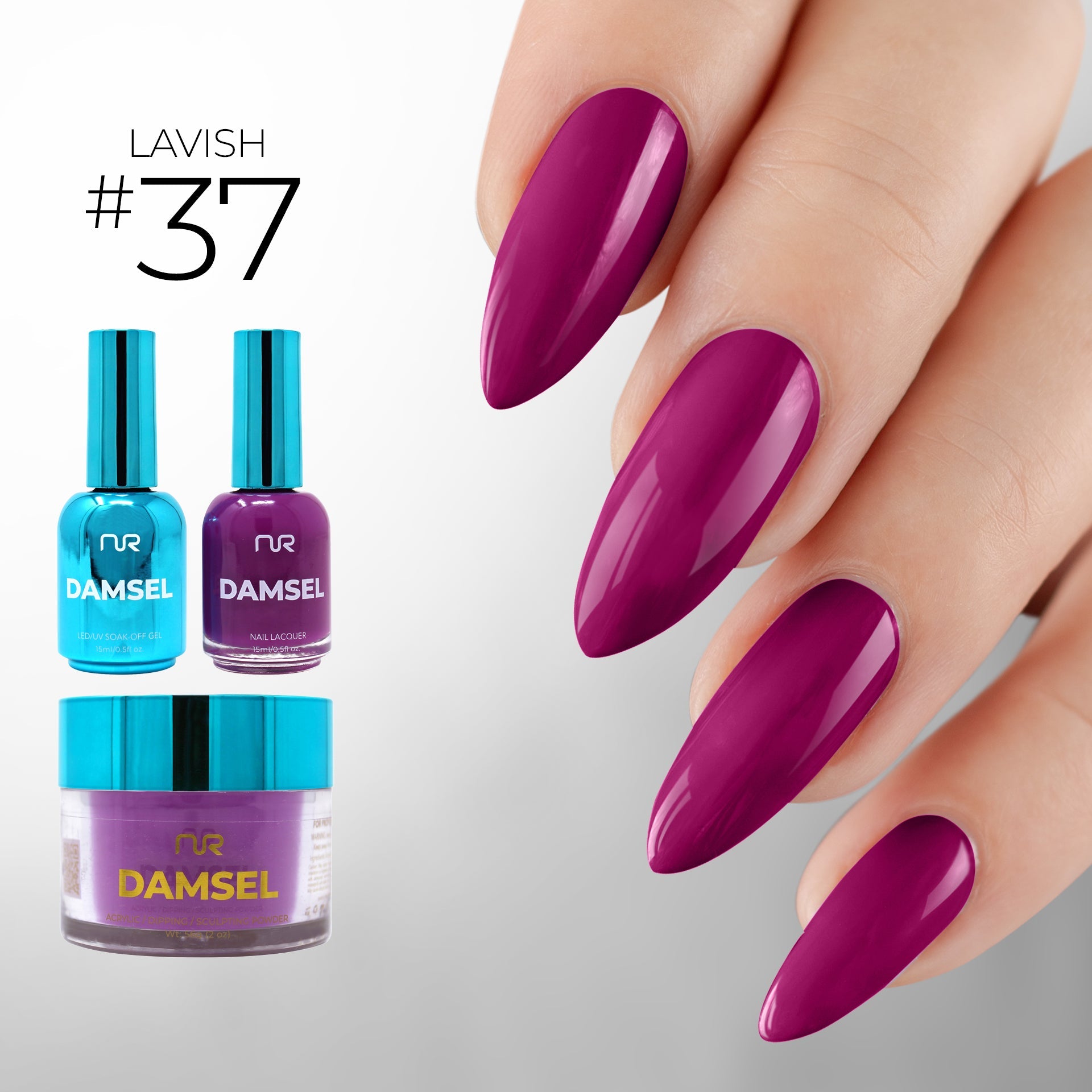 NuRevoltuion Lavish 4 in 1 #037 Mystic Mirage