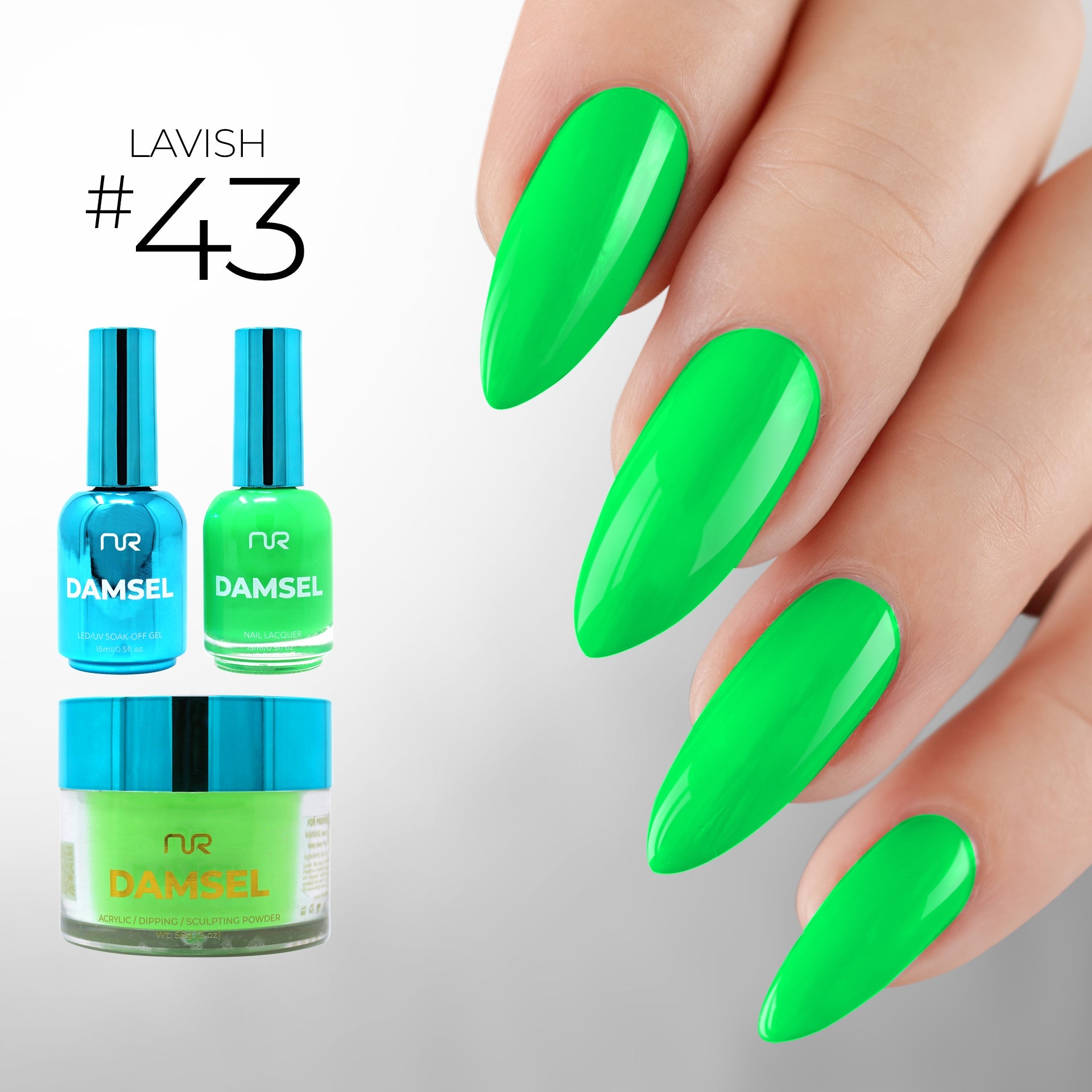 NuRevoltuion Lavish 4 in 1 #043 Jungle Jolt