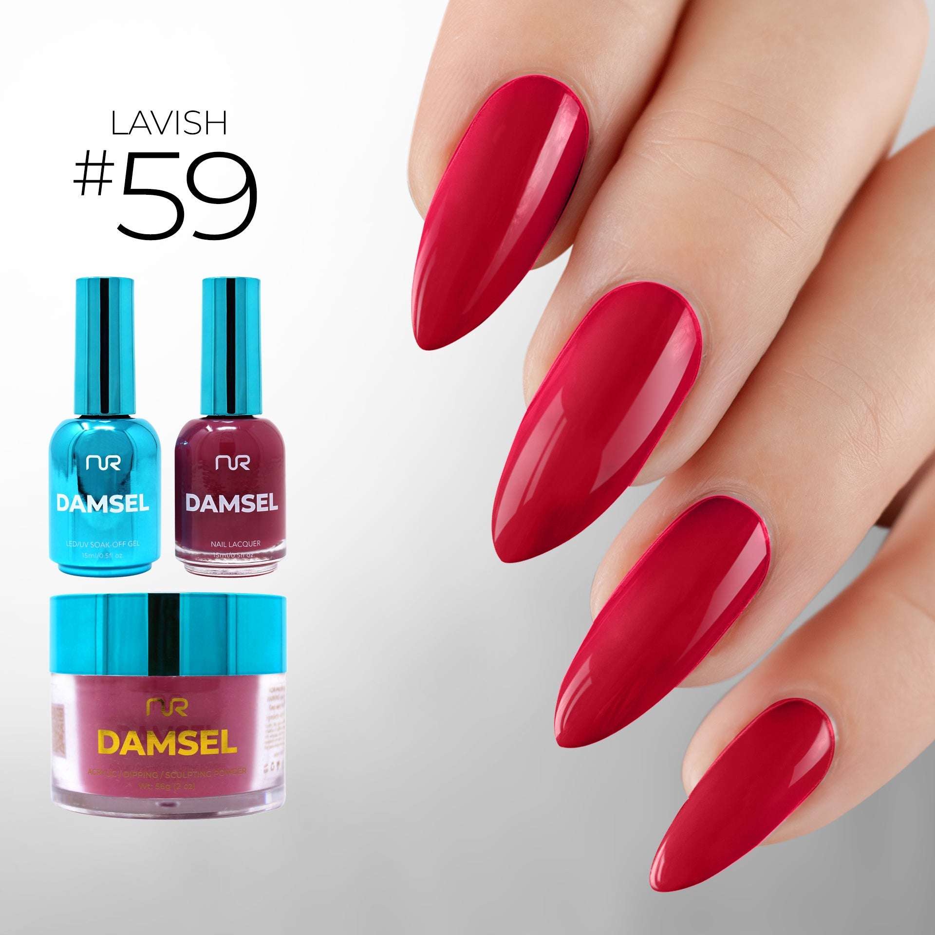 NuRevoltuion Lavish 4 in 1 #059 Crimson Witch