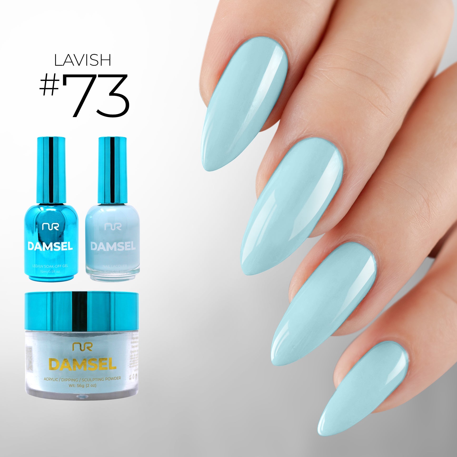 NuRevoltuion Lavish 4 in 1 #073 Azuretta