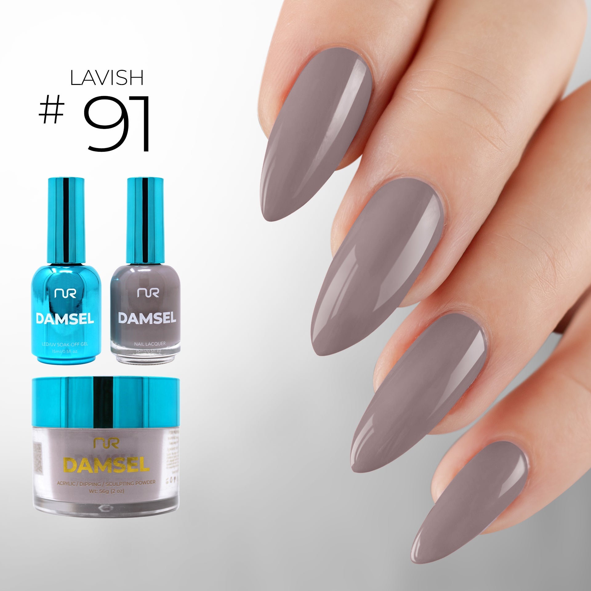 NuRevoltuion Lavish 4 in 1 #091 Come Closer