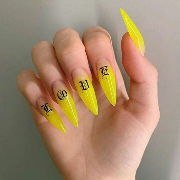 XF3262 - Letter Sticker (set of 24)