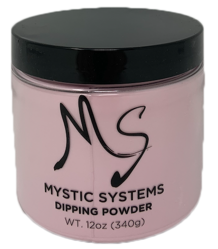 MS Dip & Acrylic Powder 12oz Light Pink