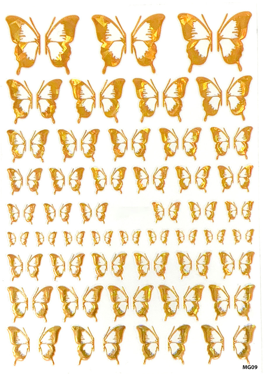 MG09 - Butterfly Sticker