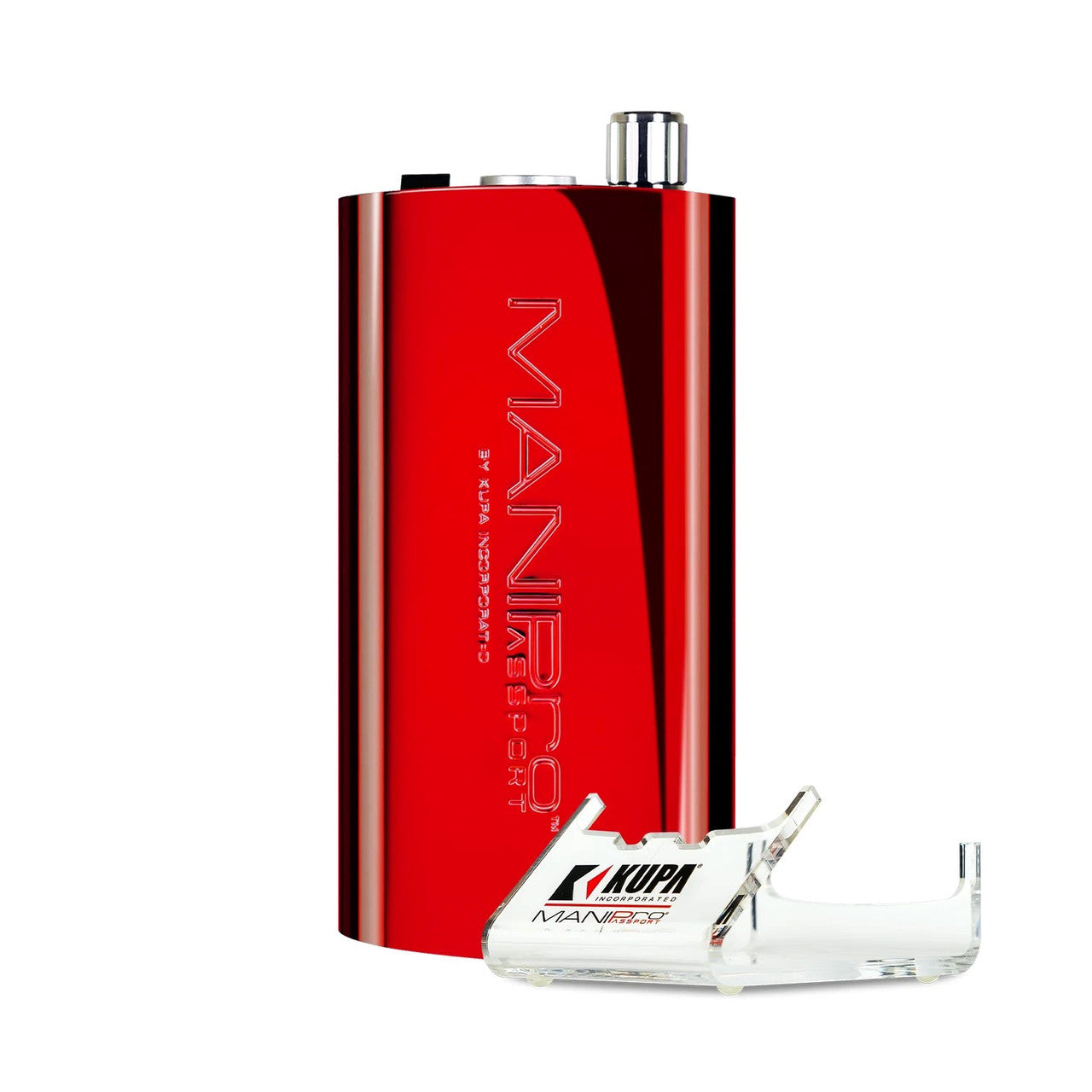 Kupa Manipro Passport - Candy Apple + Handpiece