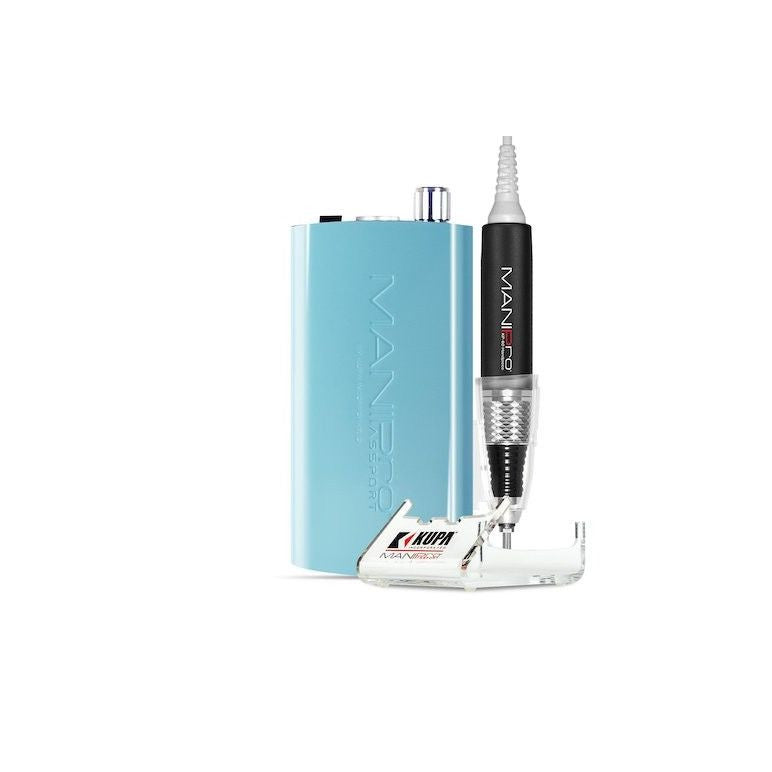 Kupa MANIPro Passport - Prince (Light Blue) 100-220V + Handpiece
