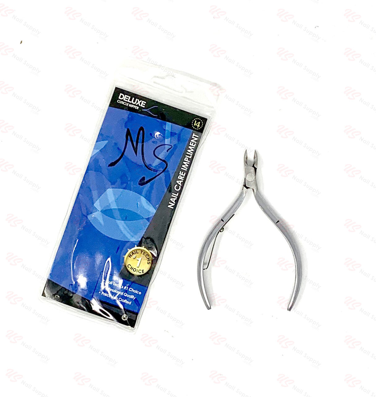 MS Stainless Steel Cuticle Nipper No.14 Square Head - Buy 5 Free 1