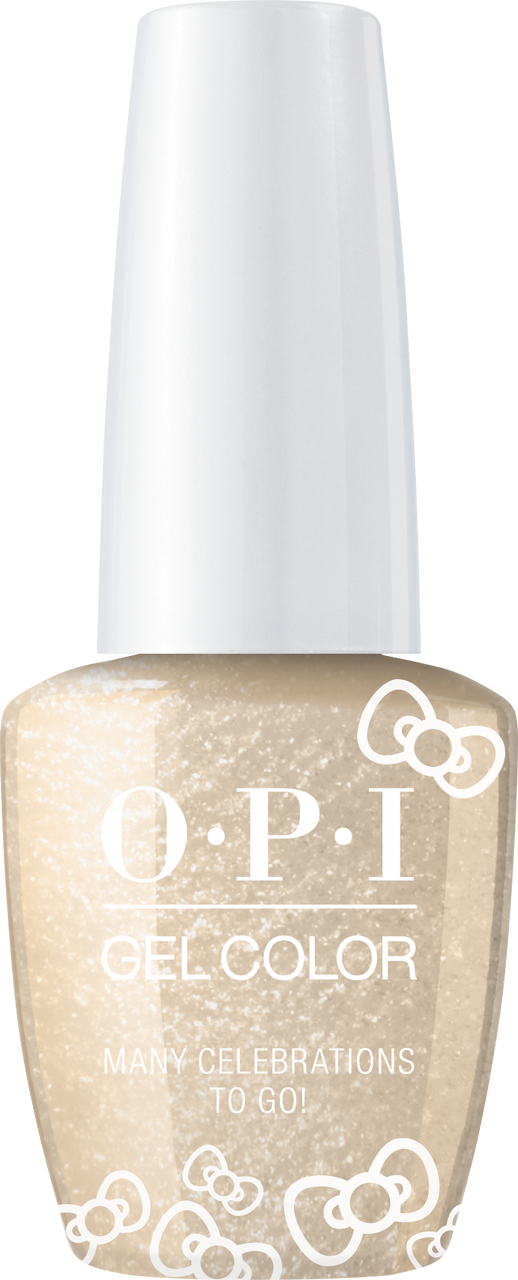 OPI Gel Color Many Celebrations To Go! HPL10