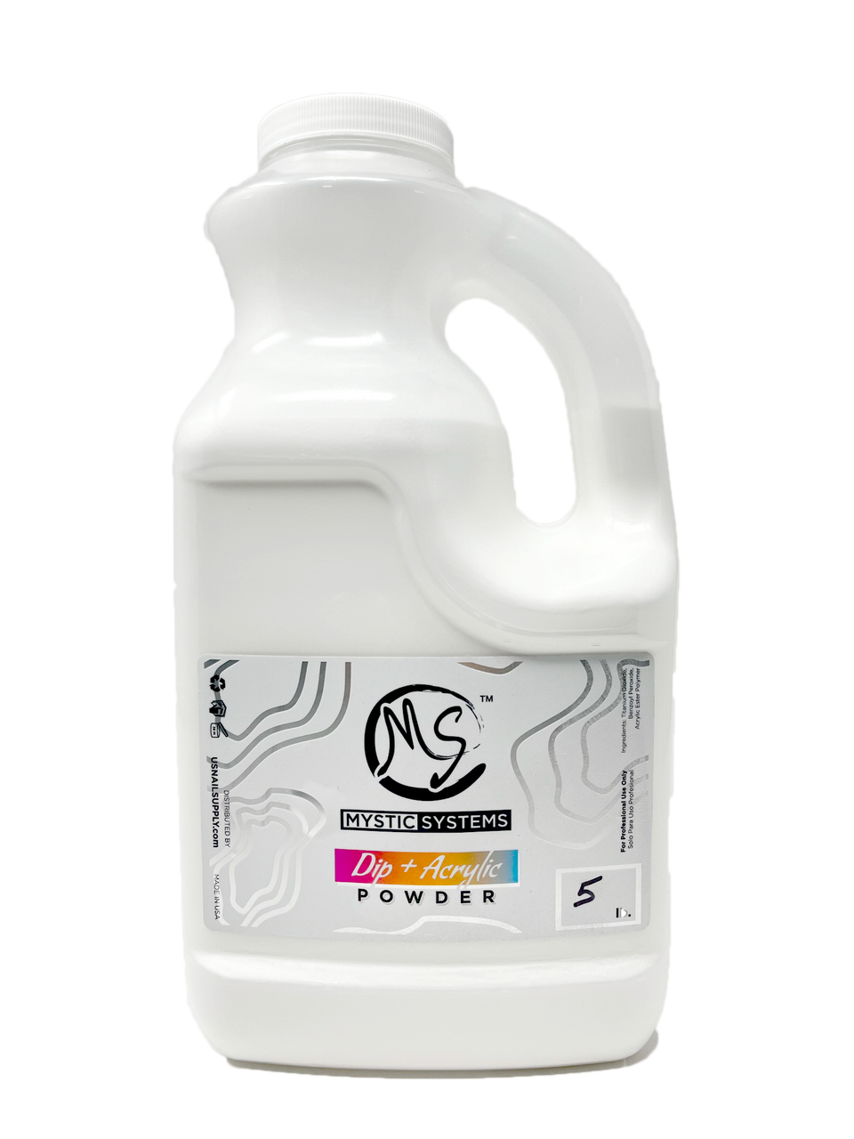 MS Dip & Acrylic Powder 5lbs - Light Pink