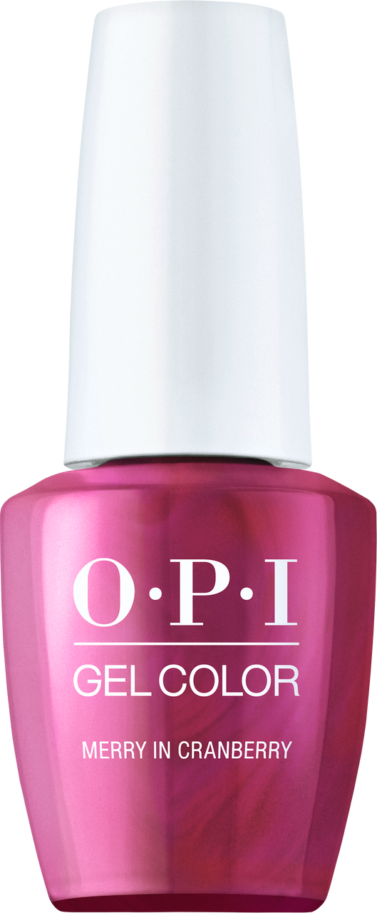 Opi Gel ColorMerry in Cranberry HPM07