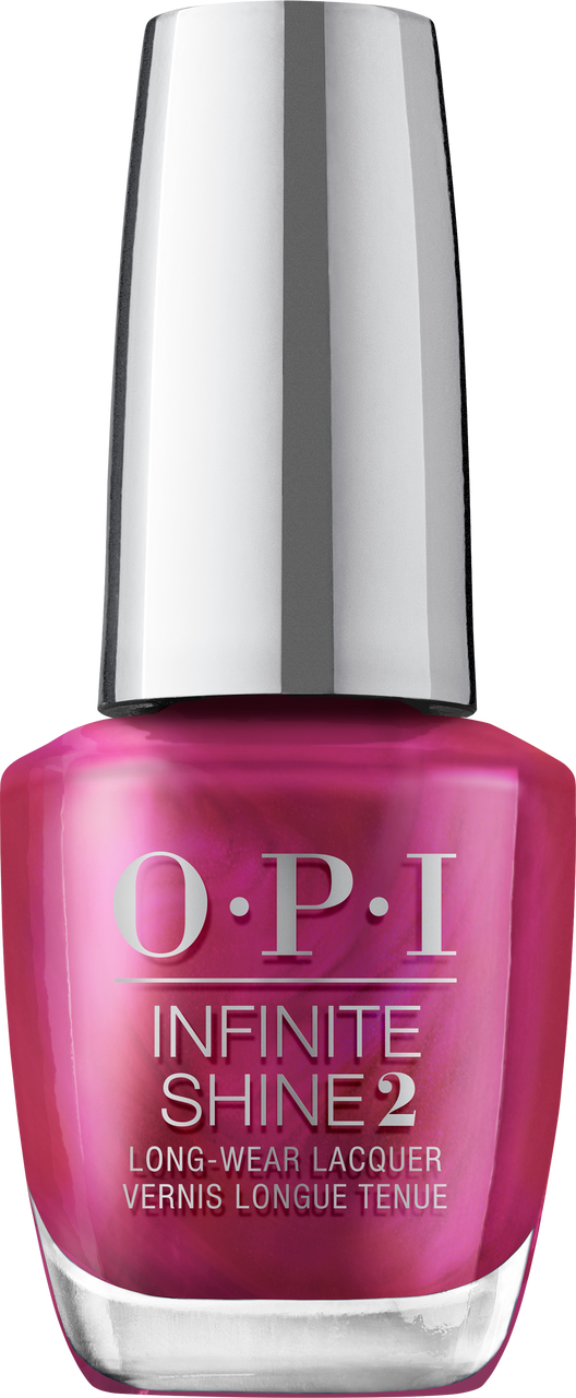 OPI Infinite Shine Merry in Cranberry HRM42