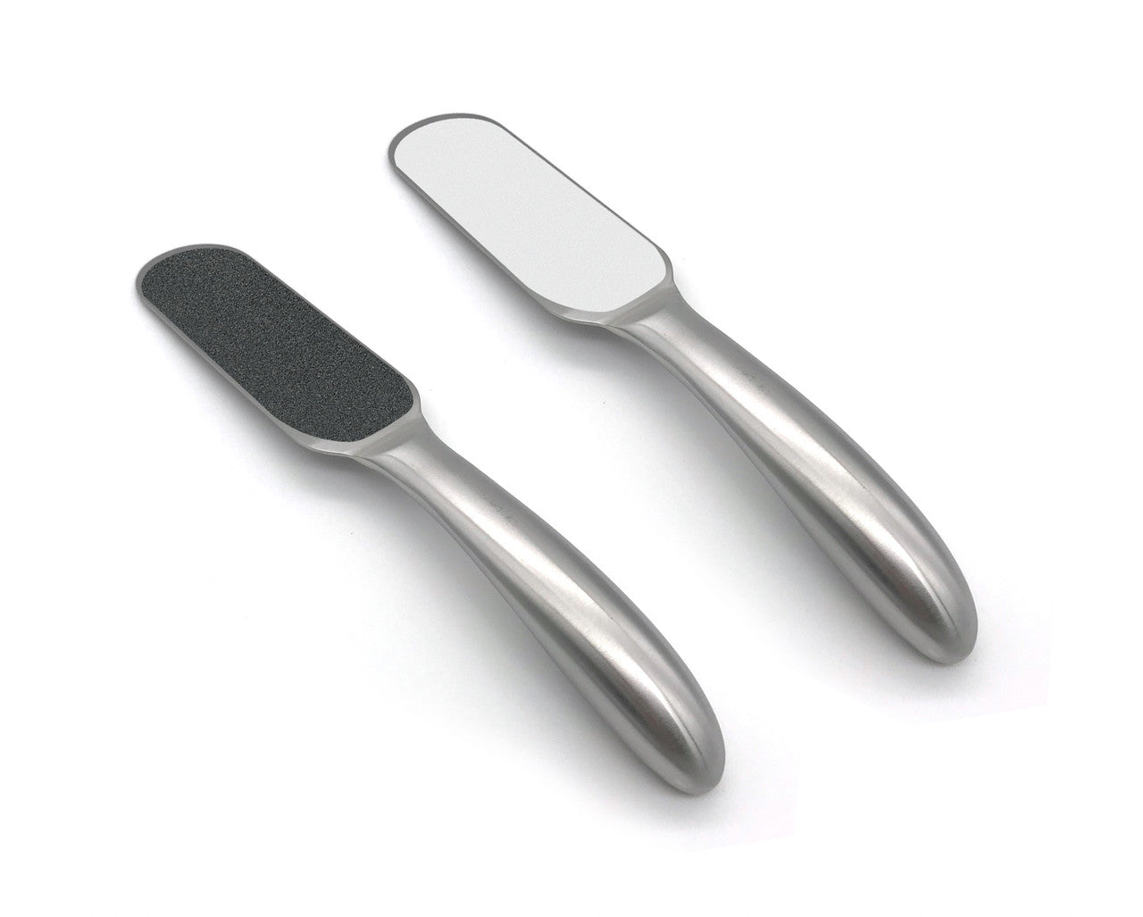 Sunny Stainless Steel Deluxe Metal Foot file with Sand Paper