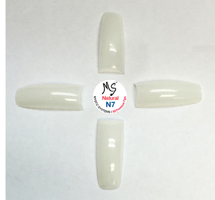 Ms Natural Tips No7(50pcs)