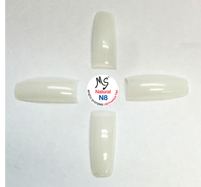 Ms Natural Tips No8(50pcs)