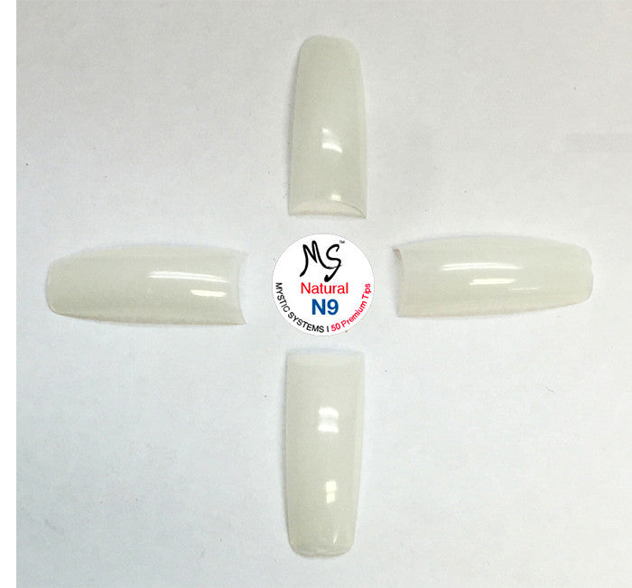 Ms Natural Tips No9(50pcs)
