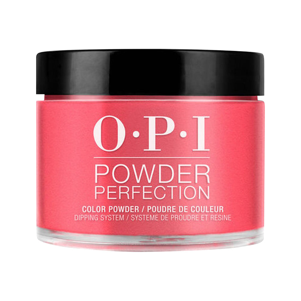 OPI Dipping Powder Nail - N25 Big Apple Red