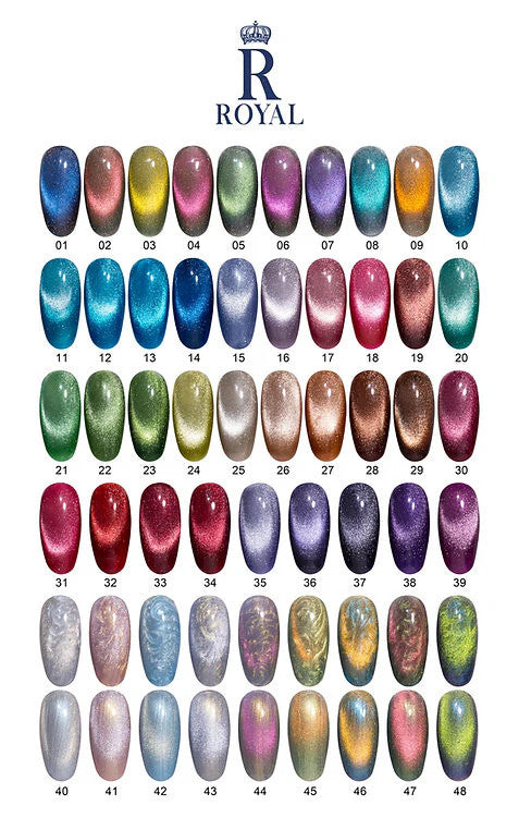 ROYAL NEW CAT EYE COLLECTION | 48 COLORS
