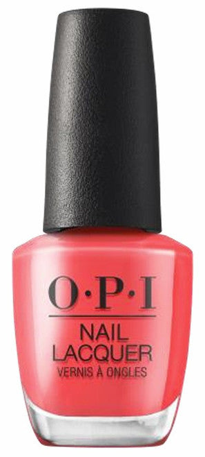 OPI Nail Lacquer Drive Em Magenta NLS052