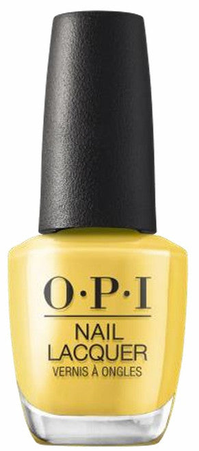 OPI Nail Lacquer Daffodil Duck Walk NLS056