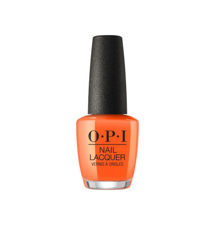 OPI Nail Lacquer Tempura-ture is Rising! NLT89