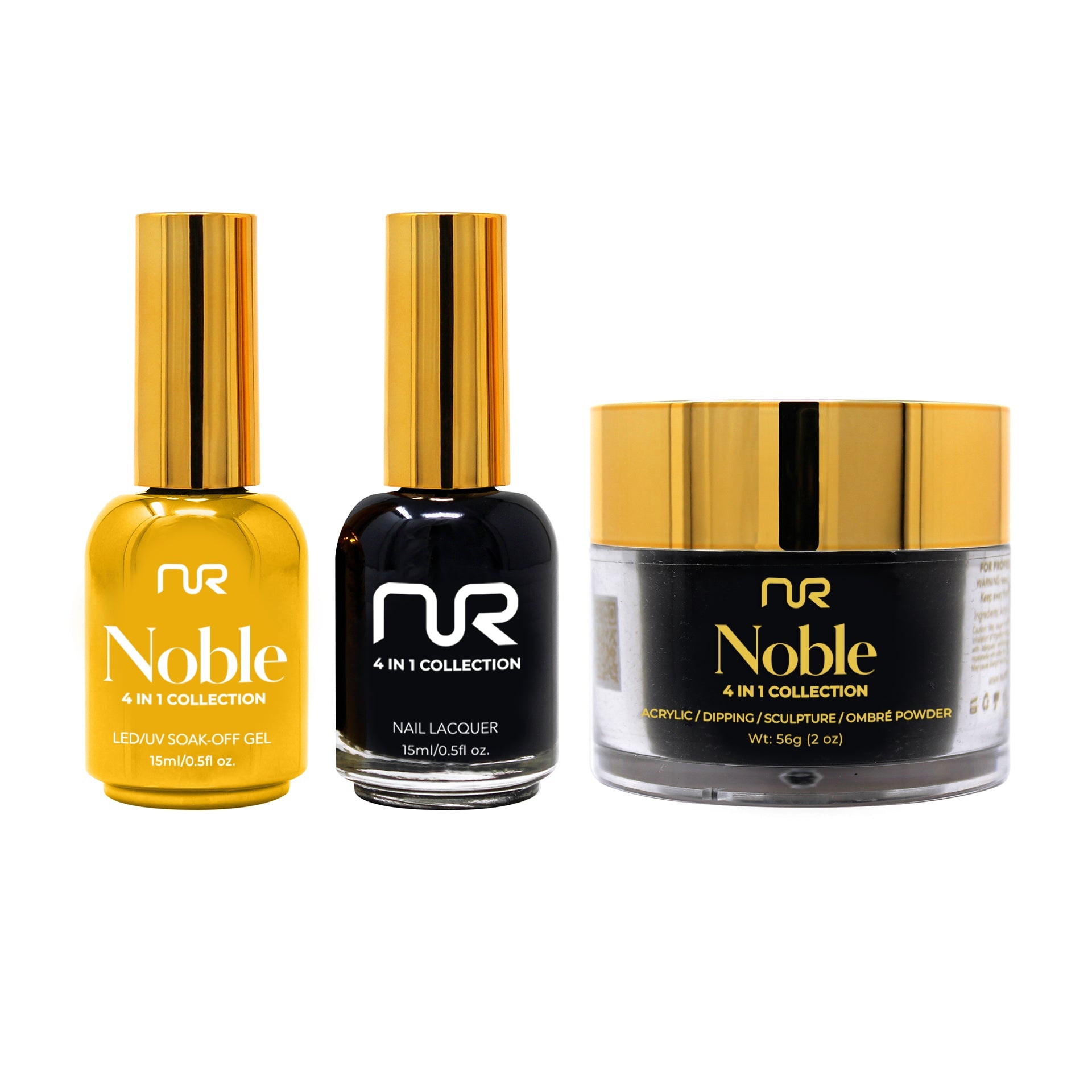 NuRevolution Noble 4 in 1 #001 Midnight Magic