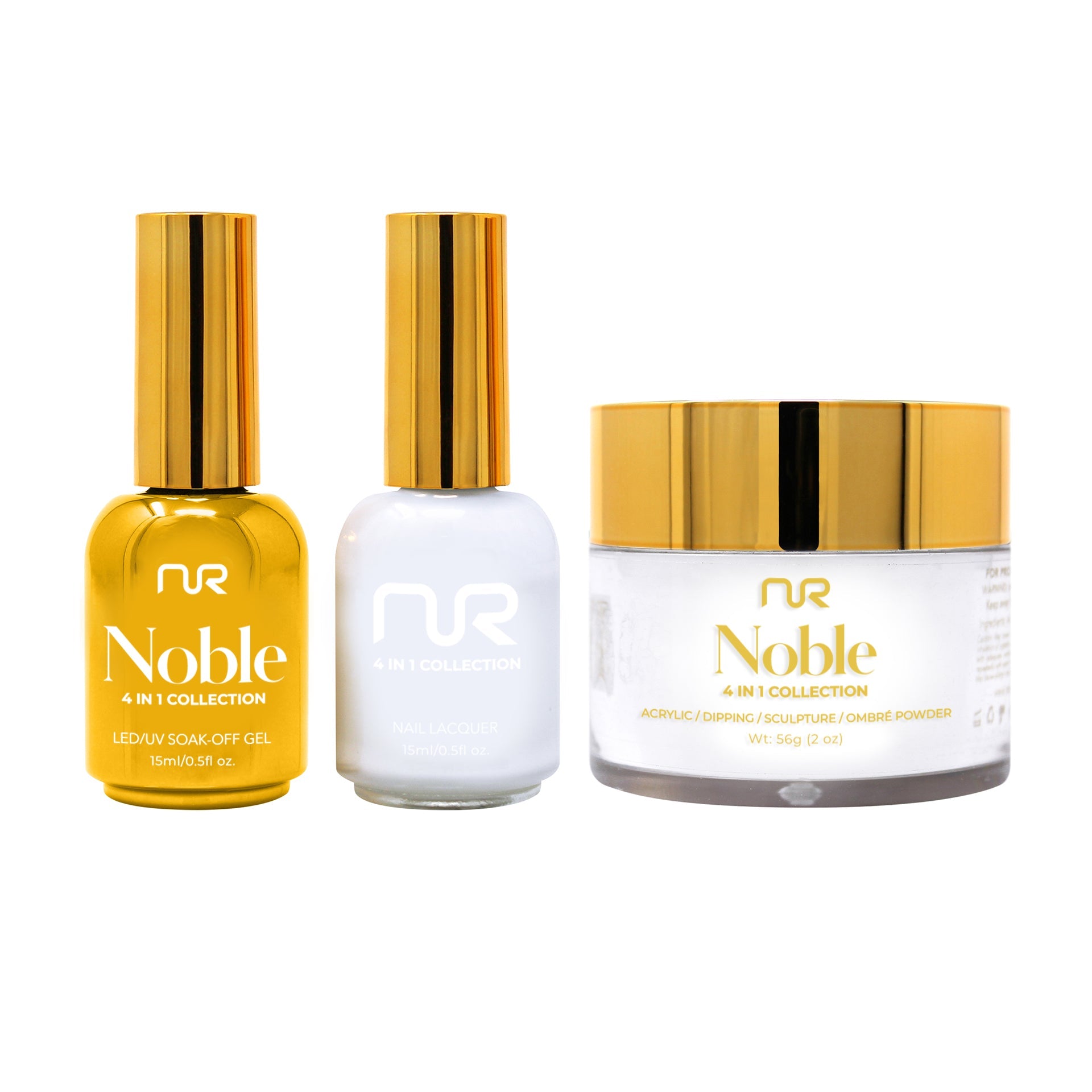 NuRevolution Noble 4 in 1 #002 Winter's Front