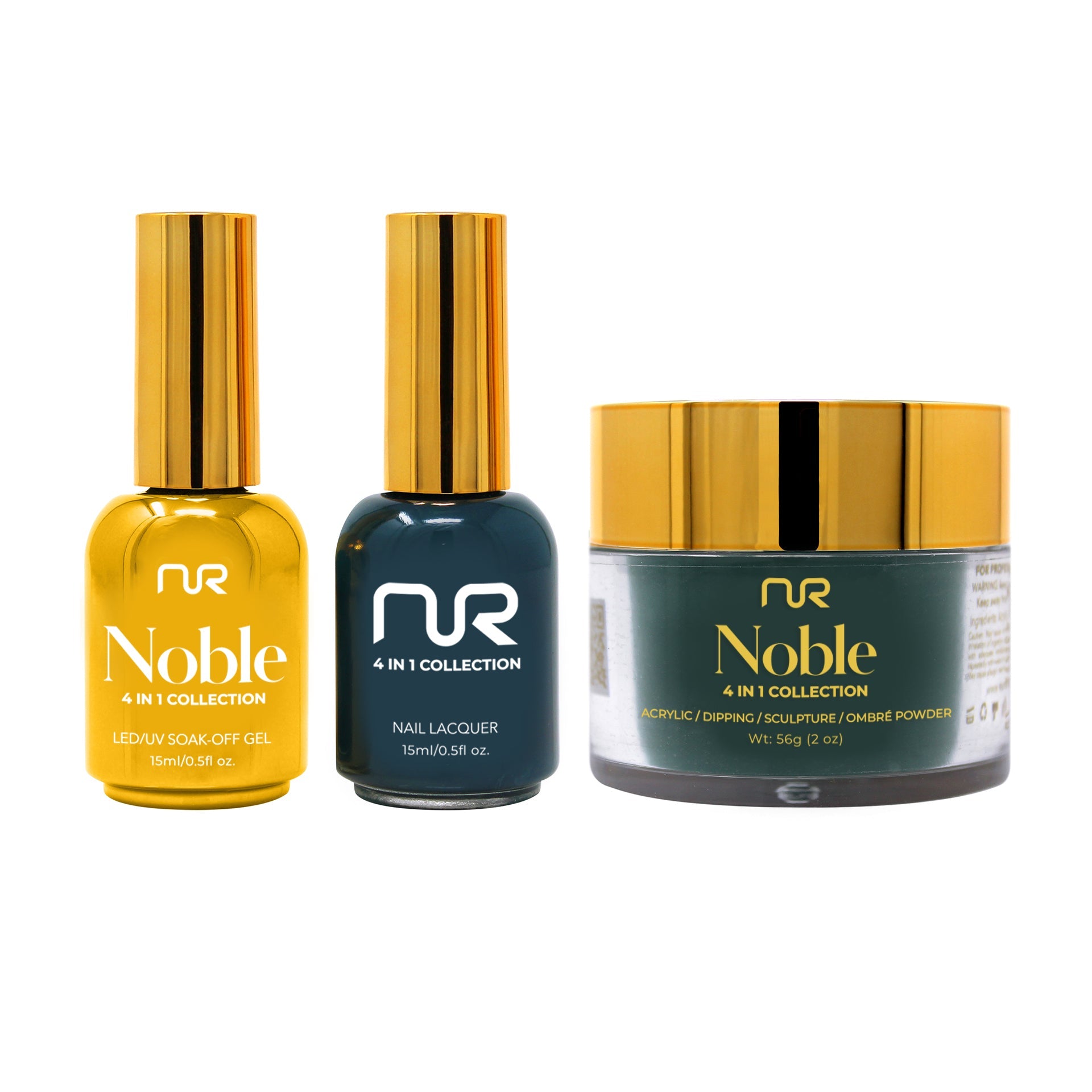 NuRevolution Noble 4 in 1 #004 Onyx Oasis