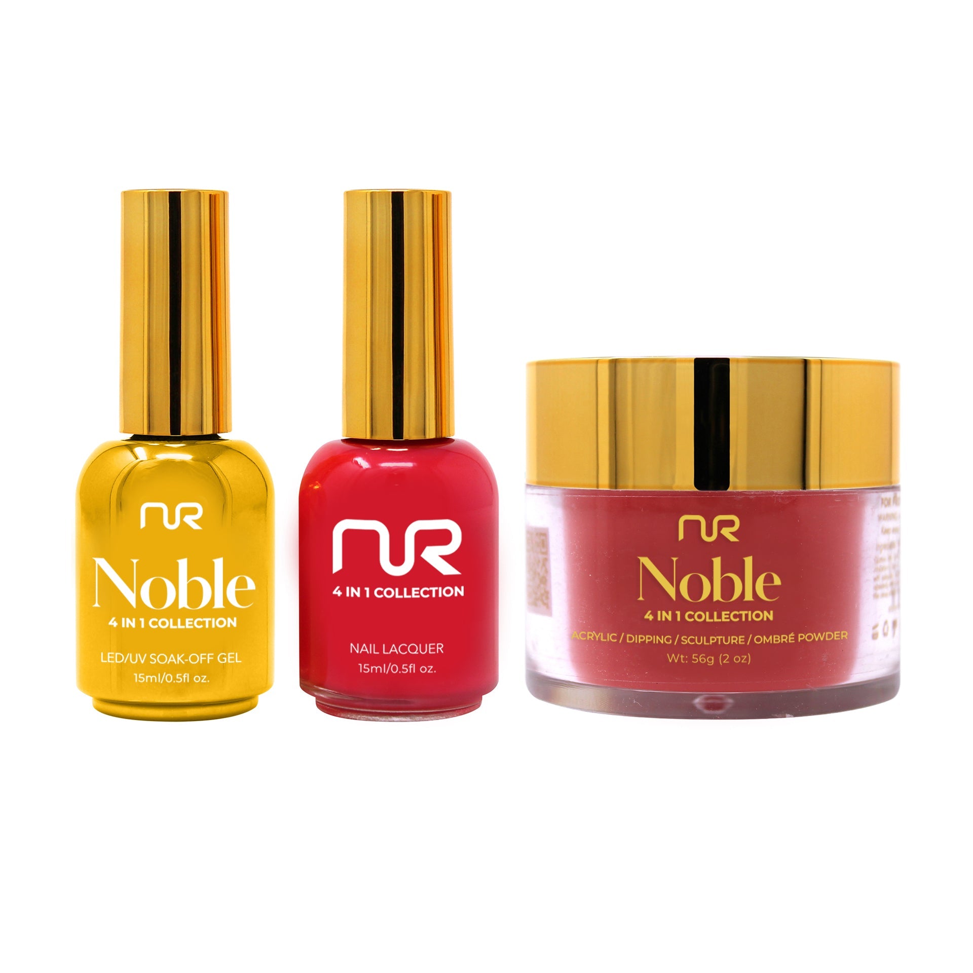 NuRevolution Noble 4 in 1 #005 Ruby Red