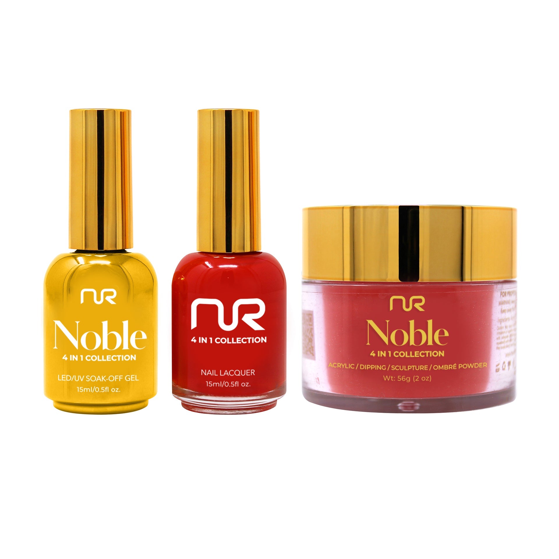 NuRevolution Noble 4 in 1 #006 Crimson Crusade