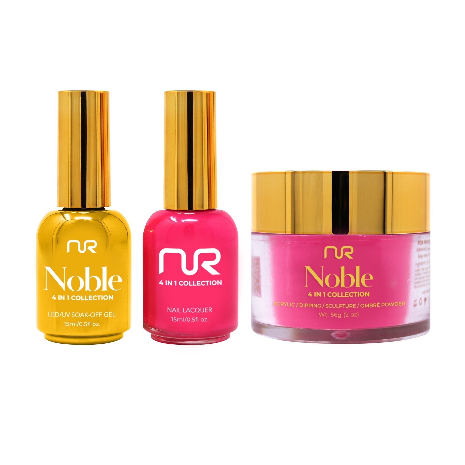 NuRevolution Noble 4 in 1 #007 Bubblegum Bliss