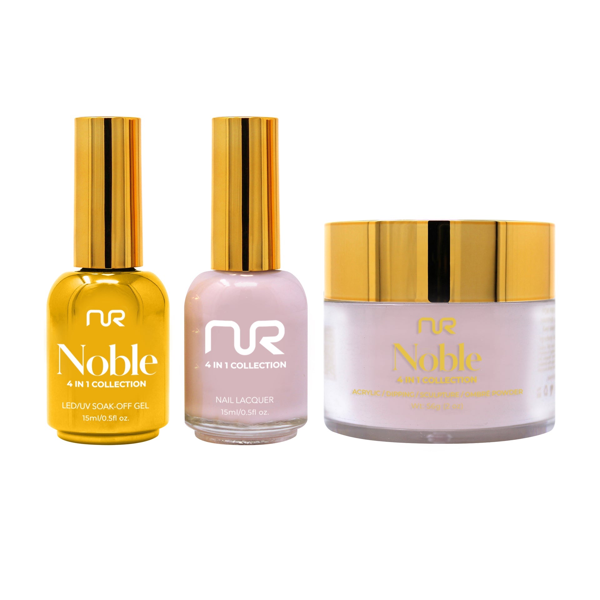 NuRevolution Noble 4 in 1 #010 Blush Beauty