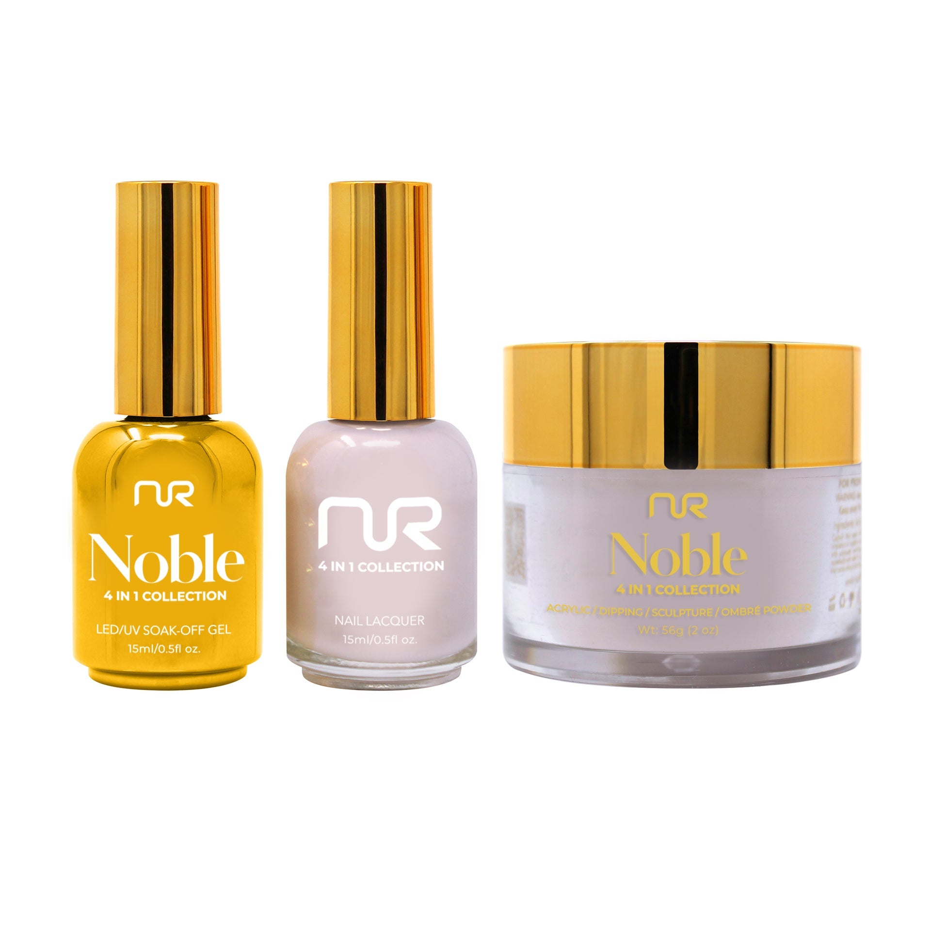 NuRevolution Noble 4 in 1 #012 Bare Essentials