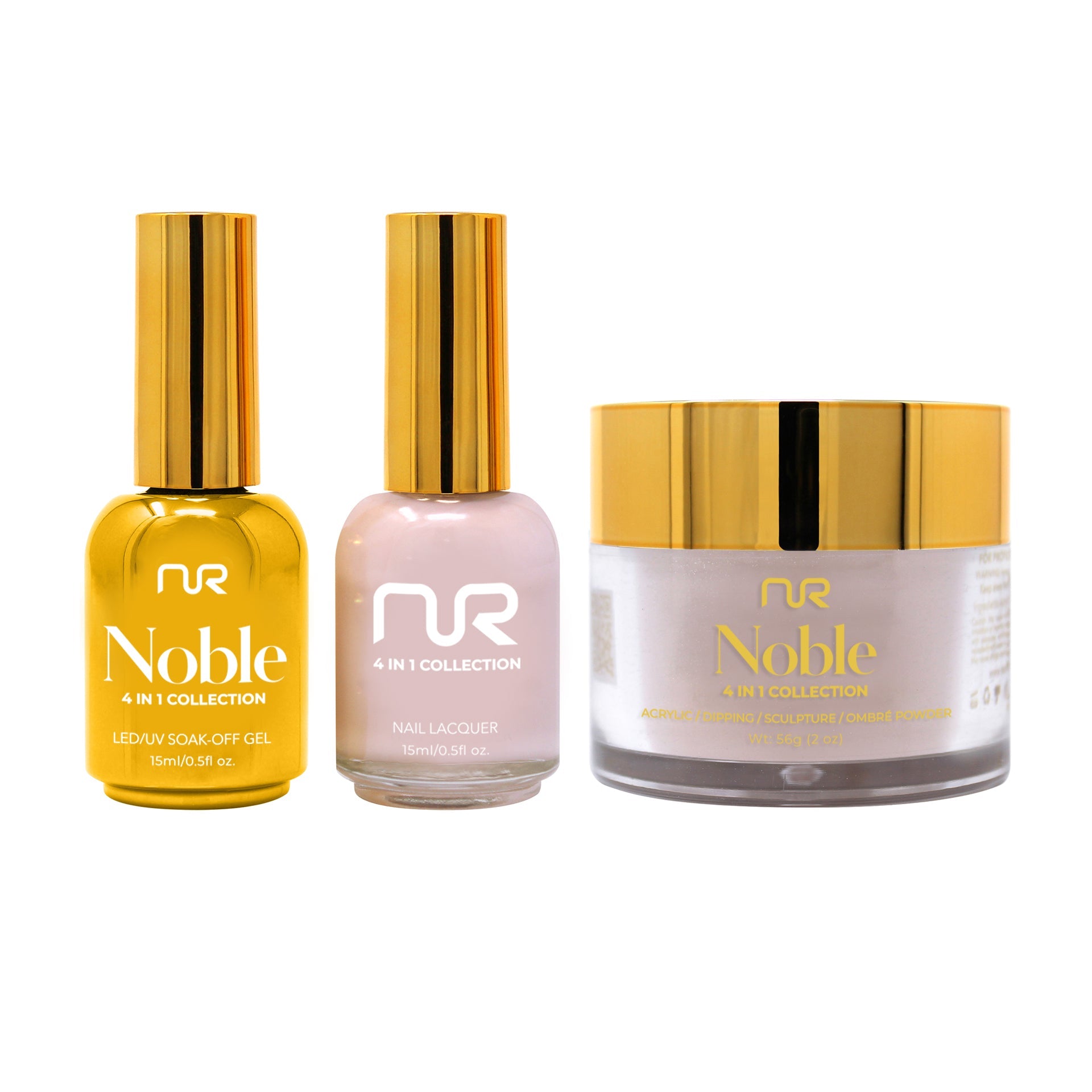 NuRevolution Noble 4 in 1 #013 Sandy Sensations