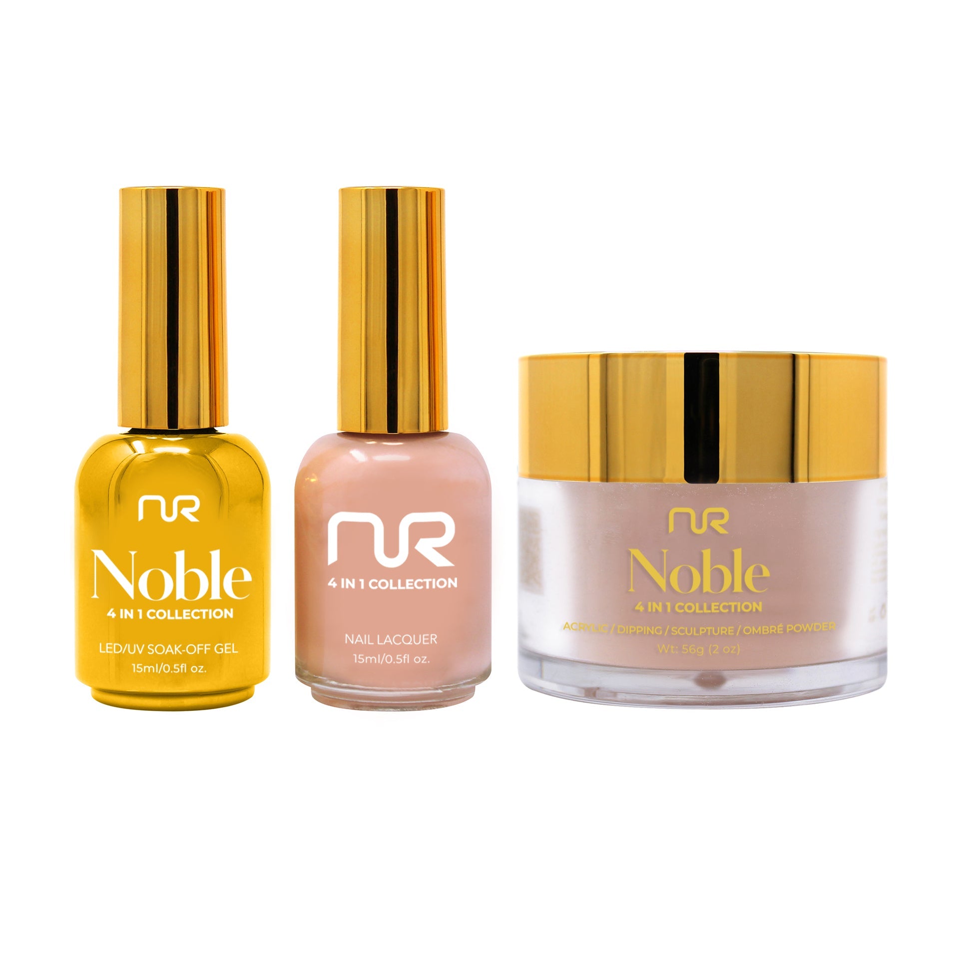 NuRevolution Noble 4 in 1 #014 Sun Kissed Sands