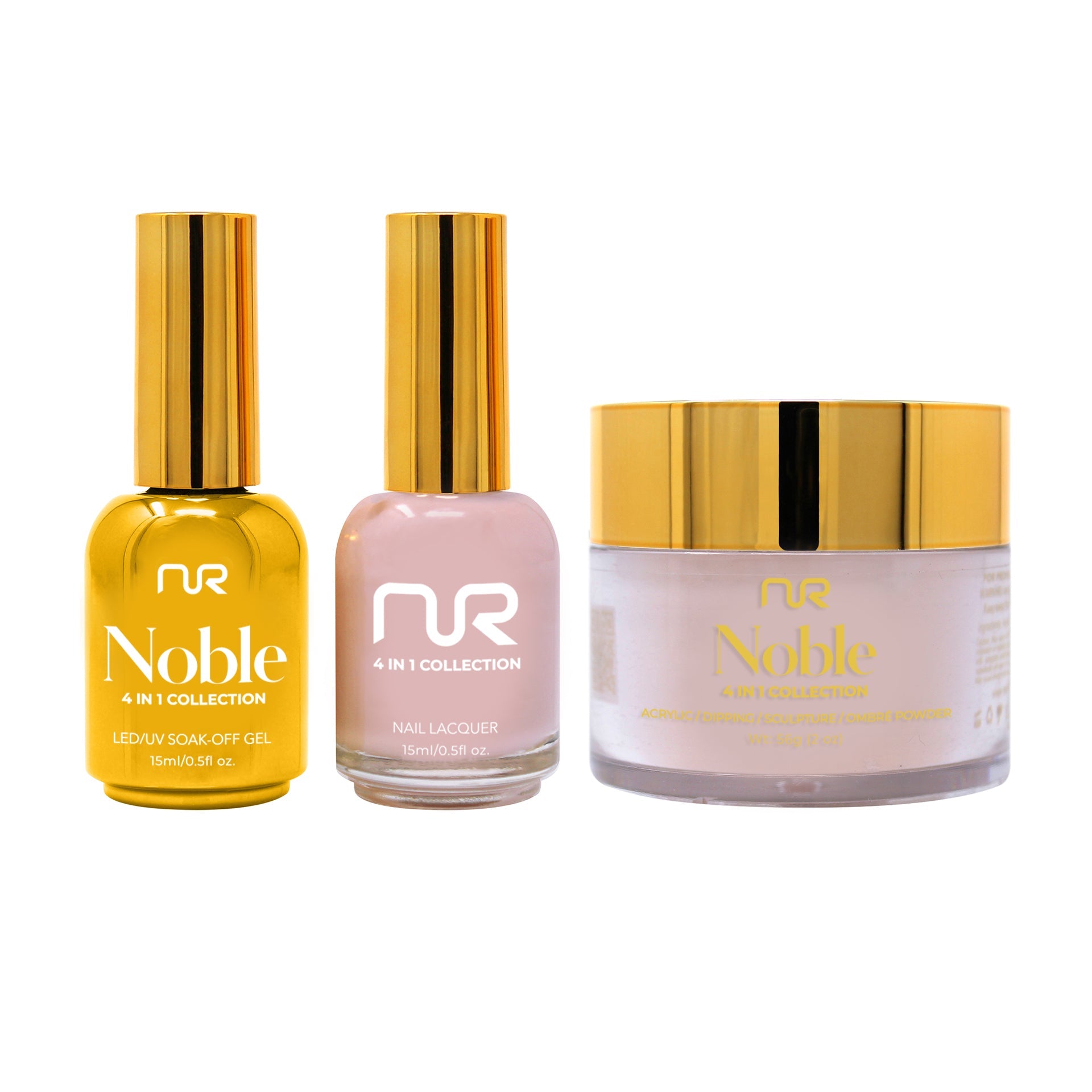 NuRevolution Noble 4 in 1 #015 Tan Temptations