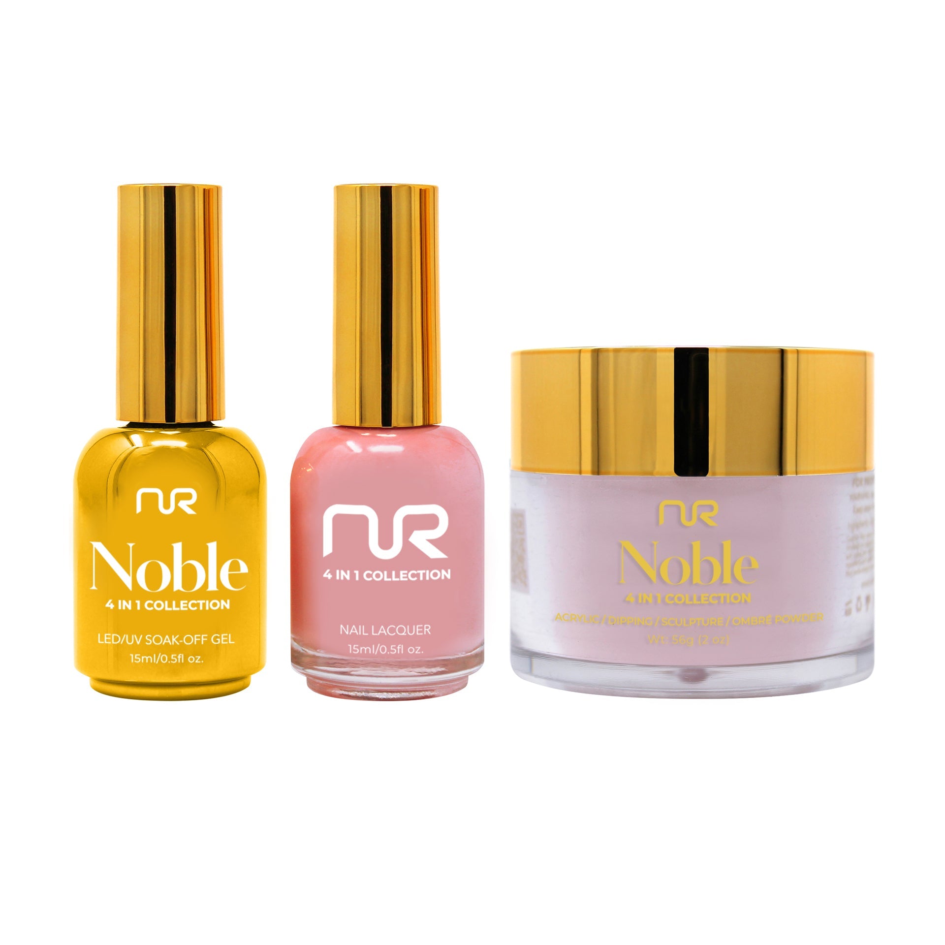 NuRevolution Noble 4 in 1 #016 Candyfloss Clouds