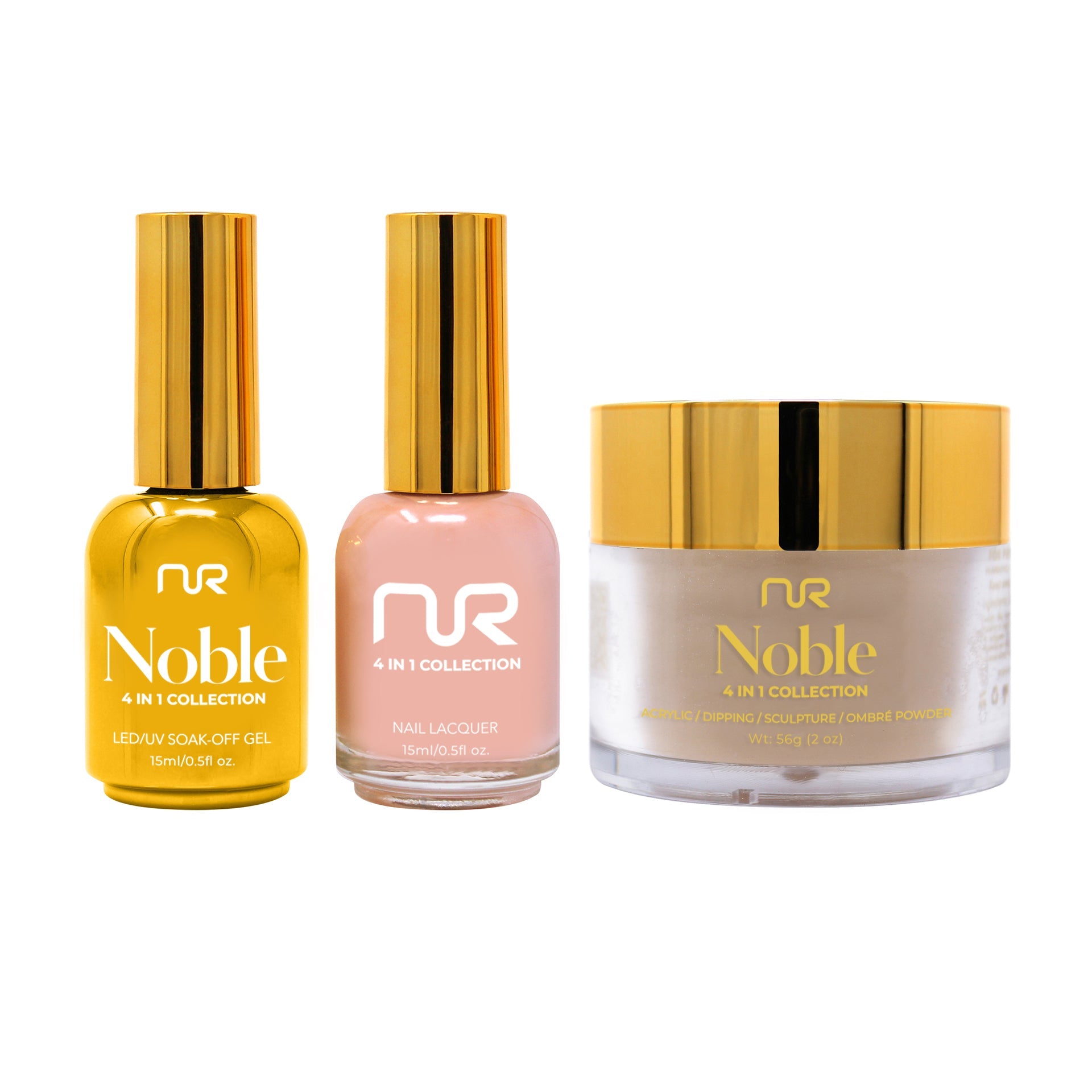 NuRevolution Noble 4 in 1 #017 Golden Goddness