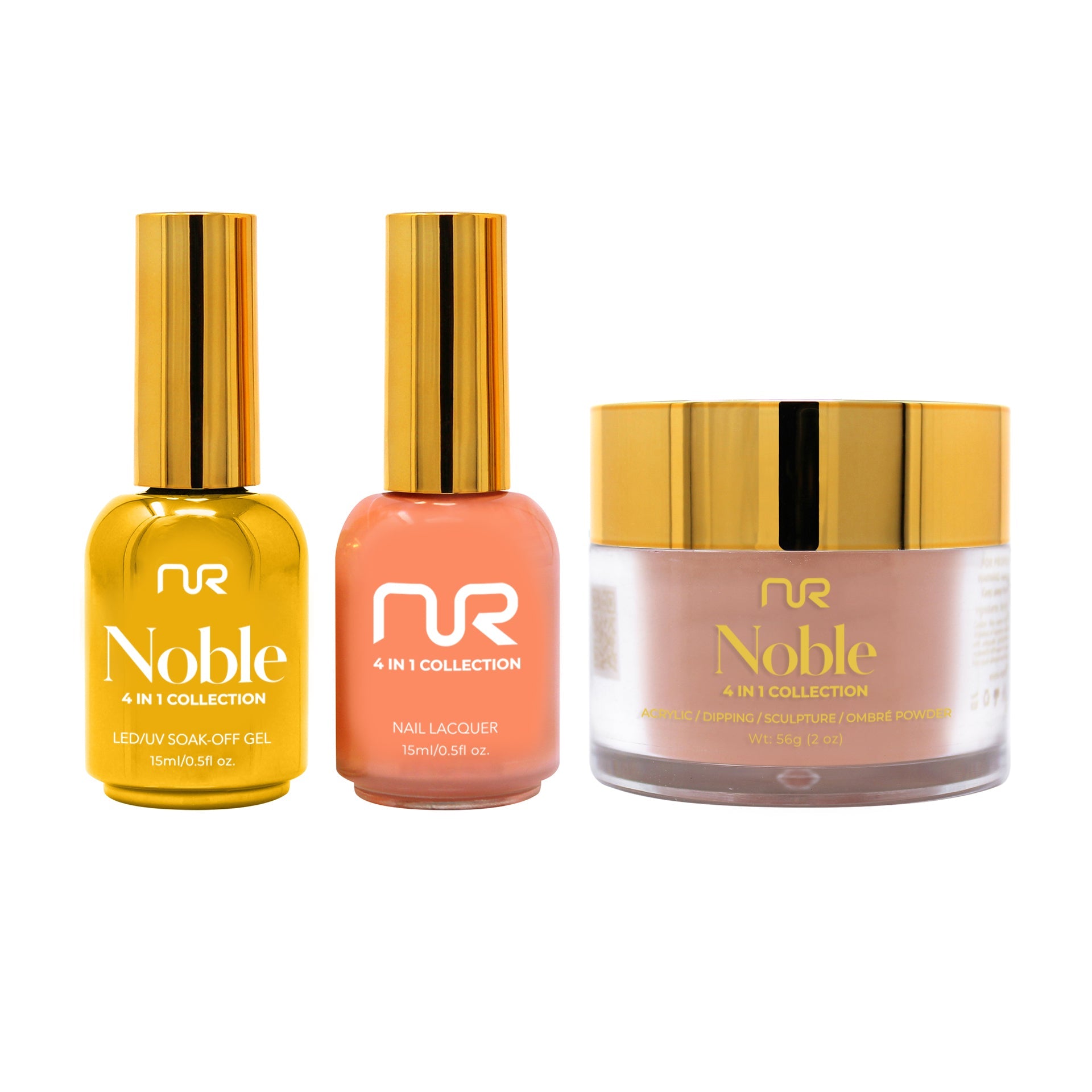 NuRevolution Noble 4 in 1 #018 Sandy Serenity