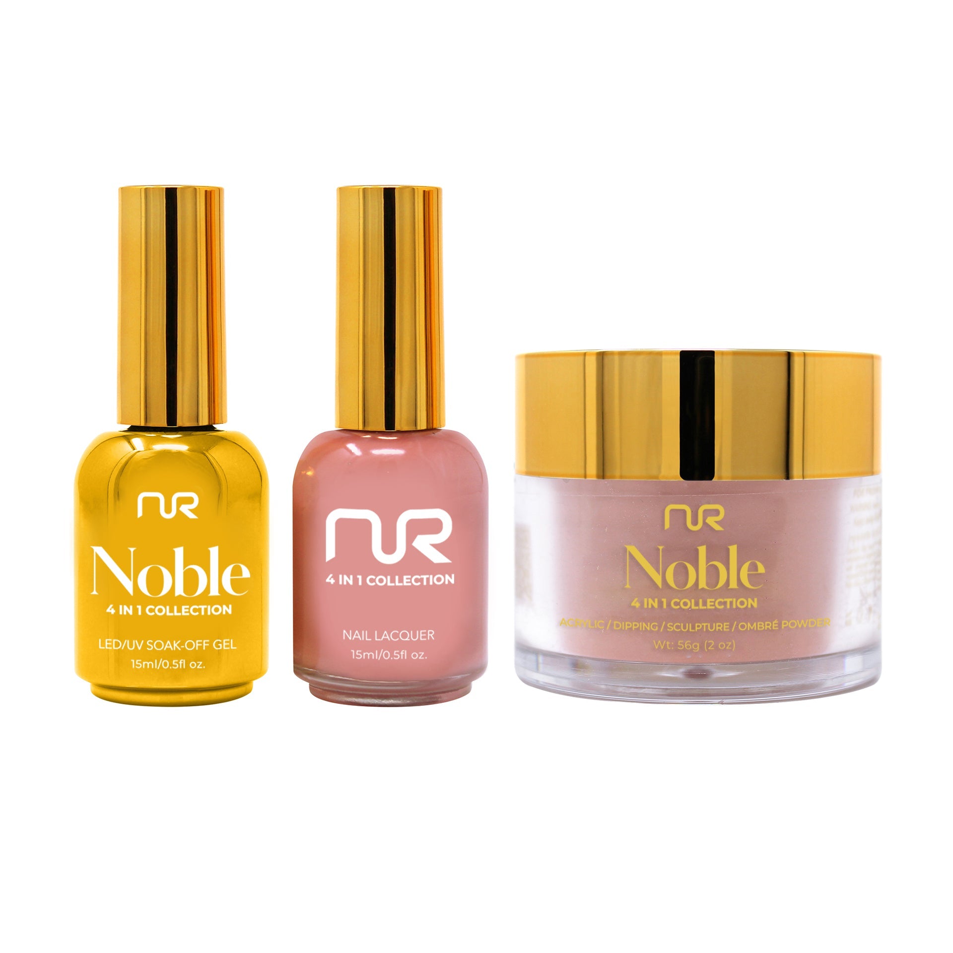 NuRevolution Noble 4 in 1 #019 Nude Nirvana